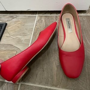 COPY - Red flats